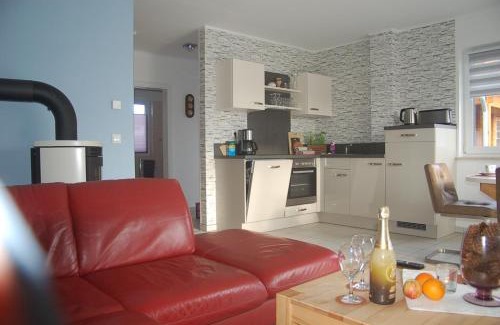 Tanne Casa | Behagliches Ferienhaus Zaunkönig -mit Kamin und Sauna- Blick über das romantische Bodetal
