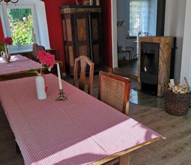 Tiefenbach Apartamento | Behagliches Haus mit Kamin Bayerischer Wald