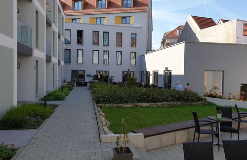 Erfurt Old Town Apartamento | Behindertengerechtes Zimmer - Hotel Am Kaisersaal