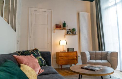 Jacquard - Prefecture Apartamento | Beige Hospitalité - Romy - hypercentre - 2 bedrooms - parking