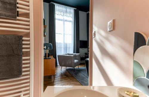 Jacquard - Prefecture Apartamento | Beige Hospitalité - Romy - hypercentre - 2 bedrooms - parking