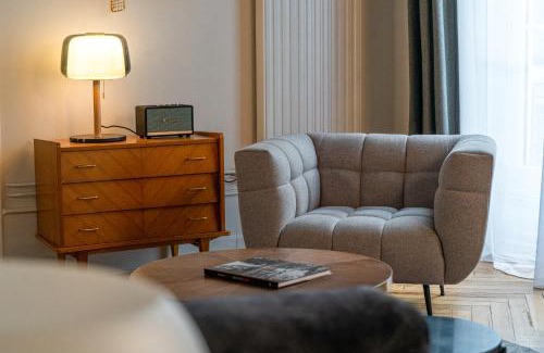 Jacquard - Prefecture Apartamento | Beige Hospitalité - Romy - hypercentre - 2 bedrooms - parking