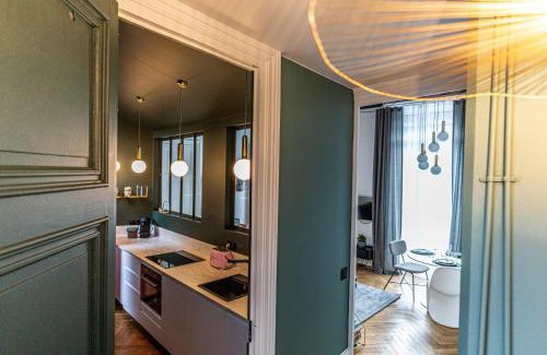 Jacquard - Prefecture Apartamento | Beige Hospitalité - Romy - hypercentre - 2 bedrooms - parking