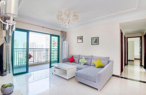 Yinhai Apartamento | Beihai Beautiful Time Apartment