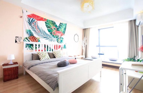 Yinhai Apartamento | Beihai Beautiful Time Apartment