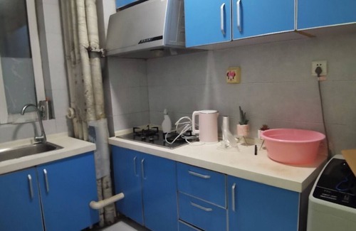 Shuangjing Apartamento | Beijing downtown, Cosy one bedroom apartment with AC, WiFi