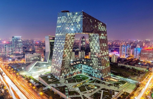 Shuangjing Apartamento | Beijing downtown, Cosy one bedroom apartment with AC, WiFi