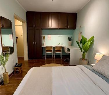 Embare Apartamento | Beira-mar - Apt aconchegante com ar e Wi-Fi