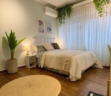 Embare Apartamento | Beira-mar - Apt aconchegante com ar e Wi-Fi