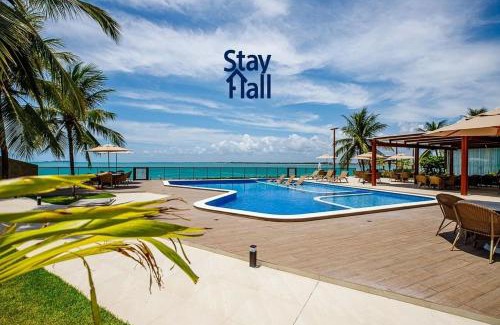 Pontal de Serrambi Casa | Beira Mar de Serrambi-C Piscina e Area Gourmet-SH113D