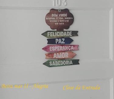 Tupi Apartamento | Beira mar II Alegria