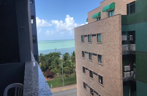 Pajucara Apartamento | BeiraMarPajuçara apto606 5estrelas 2quartos wifi ambietesoclimatizado tvacabo