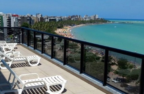 Pajucara Apartamento | BeiraMarPajuçara apto606 5estrelas 2quartos wifi ambietesoclimatizado tvacabo