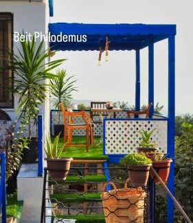 Umm Qais Cama Y Desayuno | Beit Philodemus