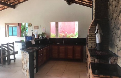 Cha Grande Casa | Belíssima Casa em Chã Grande com Piscina em Condomínio Fechado