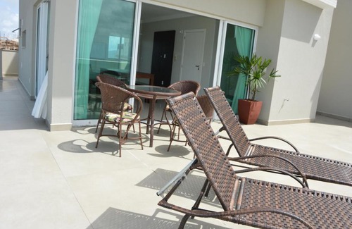 Canto Grande Apartamento | Belíssima cobertura duplex - De frente para o mar - Bombinhas-SC