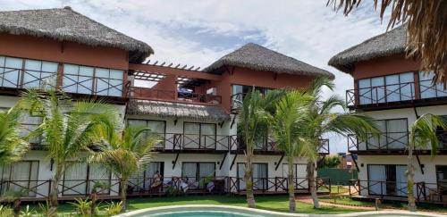 Cajueiro da Praia Apartamento | Belíssimo apartamento em Barra Grande Cobertura Villas BobZ 101 m2 com Vista Para o Mar, Barrinha, Barra Grande-PI