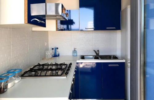 Letojanni Apartamento | Belù - Appartamento con piscina vista mare