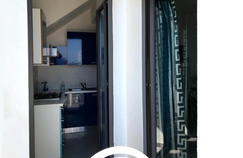 Letojanni Apartamento | Belù - Appartamento con piscina vista mare