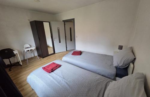 Gosselies Apartamento | Bel-étage cosy 2 chambres proche Charleroi-Airport