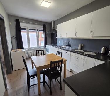 Gosselies Apartamento | Bel-étage cosy 2 chambres proche Charleroi-Airport