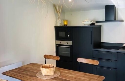 Mesnil-Val-Plage Apartamento | Bel Air, Accès Piscine - Jacuzzi Privé - Terrasse