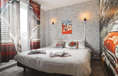 Epinal Casa | Bel'air Gare By Carl-Emilie 2 personnes