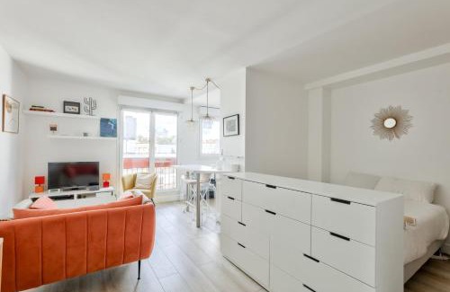 Quartier de la Folie-Mericourt Apartamento | Bel appart à 5 min à pied de la station de métro