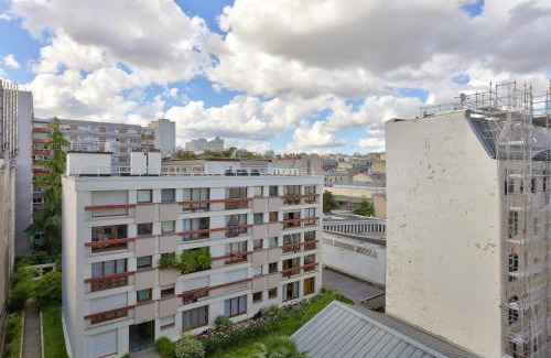Quartier de la Folie-Mericourt Apartamento | Bel appart à 5 min à pied de la station de métro