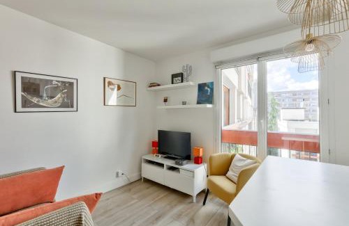 Quartier de la Folie-Mericourt Apartamento | Bel appart à 5 min à pied de la station de métro