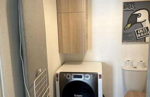Parc Marianne Apartamento | Bel Appart Design 2ch, Mairie, Pkg, Wifi, Terrasse, Port Marianne