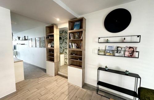 Parc Marianne Apartamento | Bel Appart Design 2ch, Mairie, Pkg, Wifi, Terrasse, Port Marianne