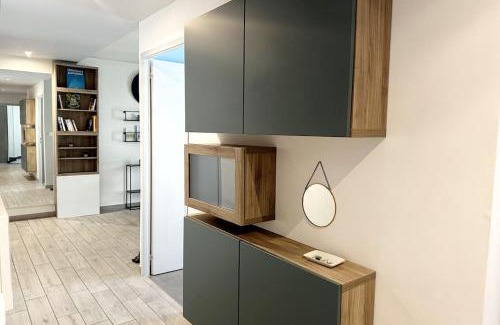 Parc Marianne Apartamento | Bel Appart Design 2ch, Mairie, Pkg, Wifi, Terrasse, Port Marianne