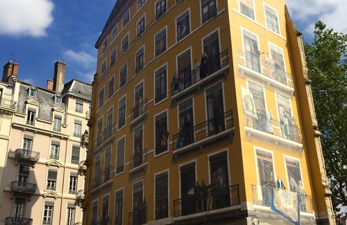 1st Arrondissement Apartamento | Bel Appart Lyon Centre