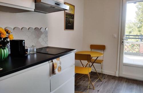 Saint-Avertin Apartamento | Bel appart rénové avec terrasse