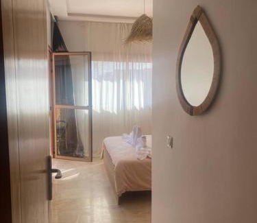 El Hara Apartamento | Bel appart wifi balcon et parking Marrakech centre