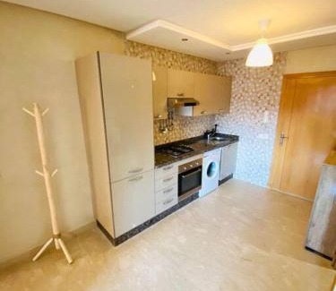 El Hara Apartamento | Bel appart wifi balcon et parking Marrakech centre