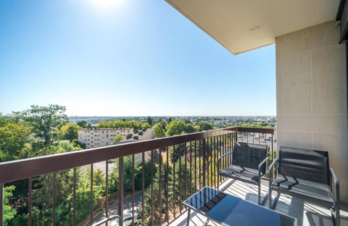 Fontenay-aux-Roses Apartamento | Bel Appartement 2P Proche Paris