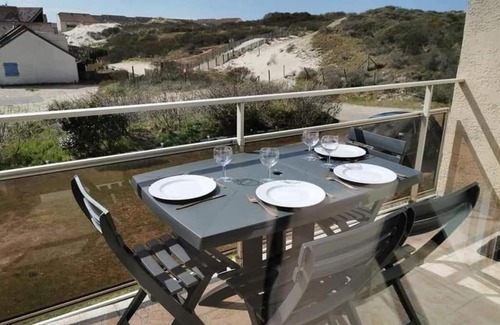 Camiers Apartamento | Bel appartement à deux pas des dunes