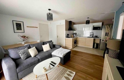 Le Teich Apartamento | Bel appartement à proximité du centre du Teich
