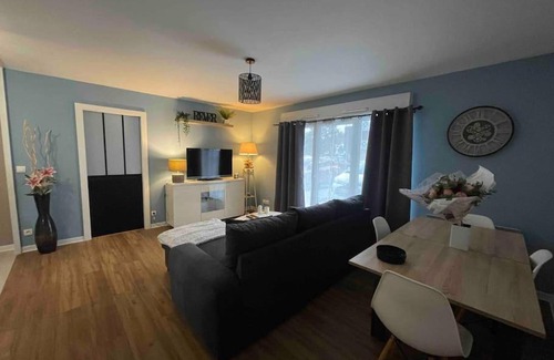 Le Teich Apartamento | Bel appartement à proximité du centre du Teich