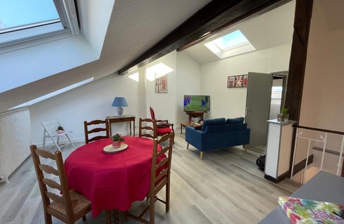 Haussonville-Blandan-Mon Desert-Saurupt Apartamento | Bel Appartement 2 chambres Artem/Nancy Thermal