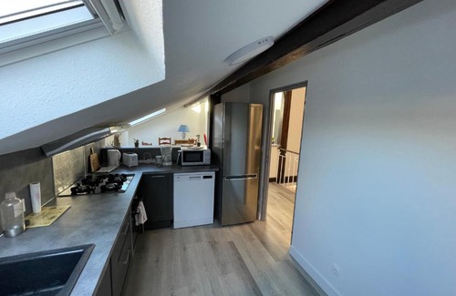 Haussonville-Blandan-Mon Desert-Saurupt Apartamento | Bel Appartement 2 chambres Artem/Nancy Thermal