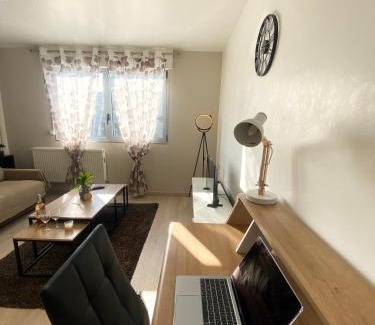 La Californie Apartamento | Bel Appartement 2 pièces - 10min de la mer