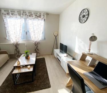 La Californie Apartamento | Bel Appartement 2 pièces - 10min de la mer