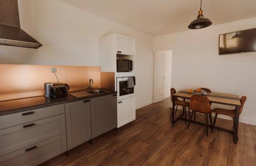 Evaux-les-Bains Apartamento | Bel appartement 35 m 1er étage