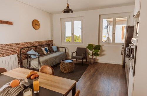 Evaux-les-Bains Apartamento | Bel appartement 35 m 1er étage