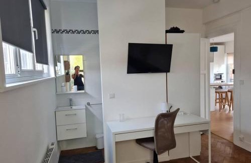 Tourcoing Apartamento | Bel appartement 3 suites privatives hyper centre