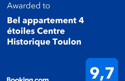 Old Town Apartamento | Bel appartement 4 étoiles Centre Historique Toulon