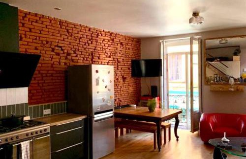 Saint-Cyprien Apartamento | Bel appartement atypique quartier St Cyprien